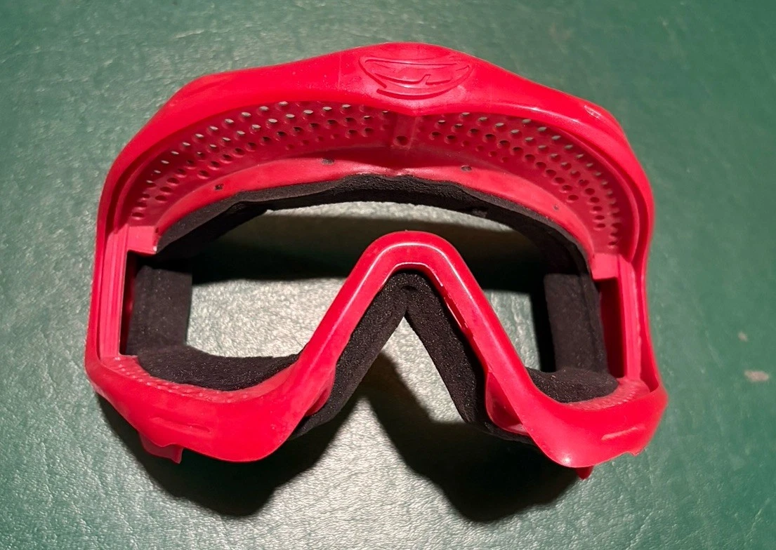 Masque Paintball JT ProFlex Rouge Bandana - Neuf Sous Blister