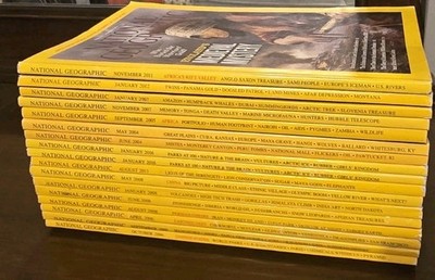 2013 Nat. Geo. - Your Choice,  Select Issues of National Geographic Magazine