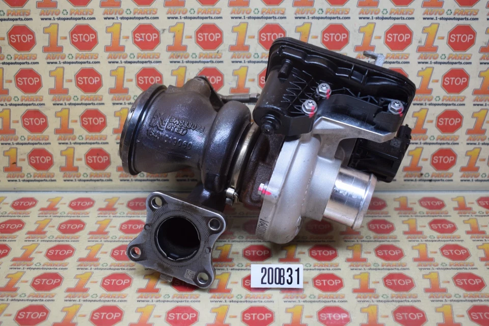 2019-2023 JEEP RENEGADE TURBO TURBOCOMPRESSOR CONJUNTO 46341478 FABRICANTE DE EQUIPAMENTO ORIGINAL - Imagem 3 de 4
