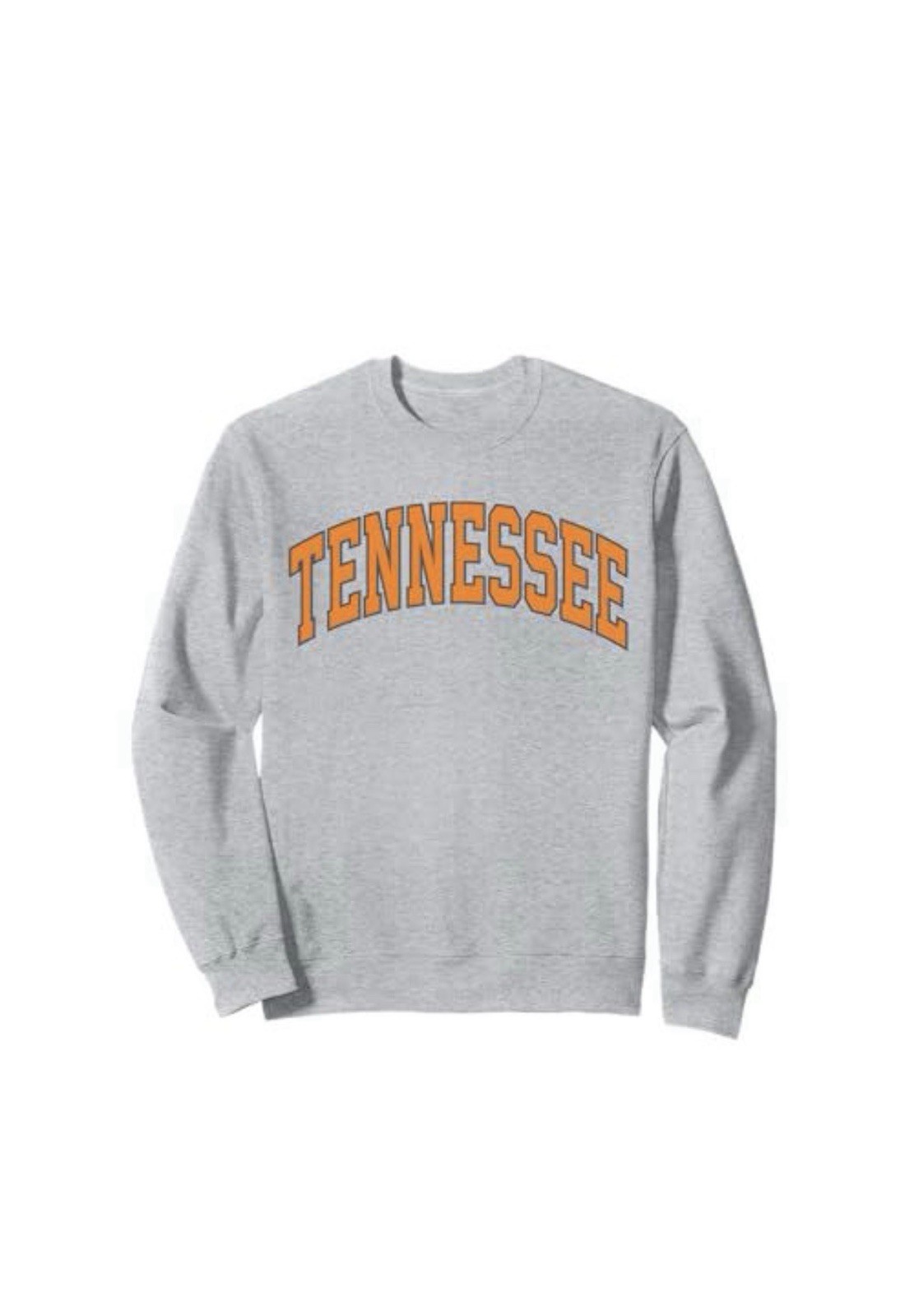 Vintage Tennessee Orange Men Tennessee Women Retro Orange TN Sweatshirt M