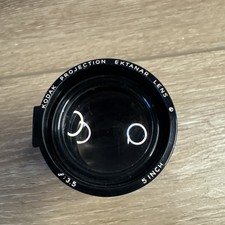 Vintage Kodak Carousel 650 Slide Projector EKTANAR projection lens 5" F:3.5 part