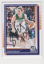 SAMI WHITCOMB SEATTLE STORM WASHINGTON UNIVERSITY AUTOGRAPHED WNBA CARD