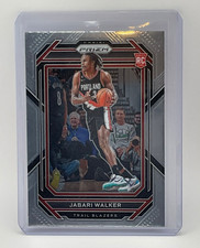 2022-23 Jabari Walker Panini Prizm No.237 RC