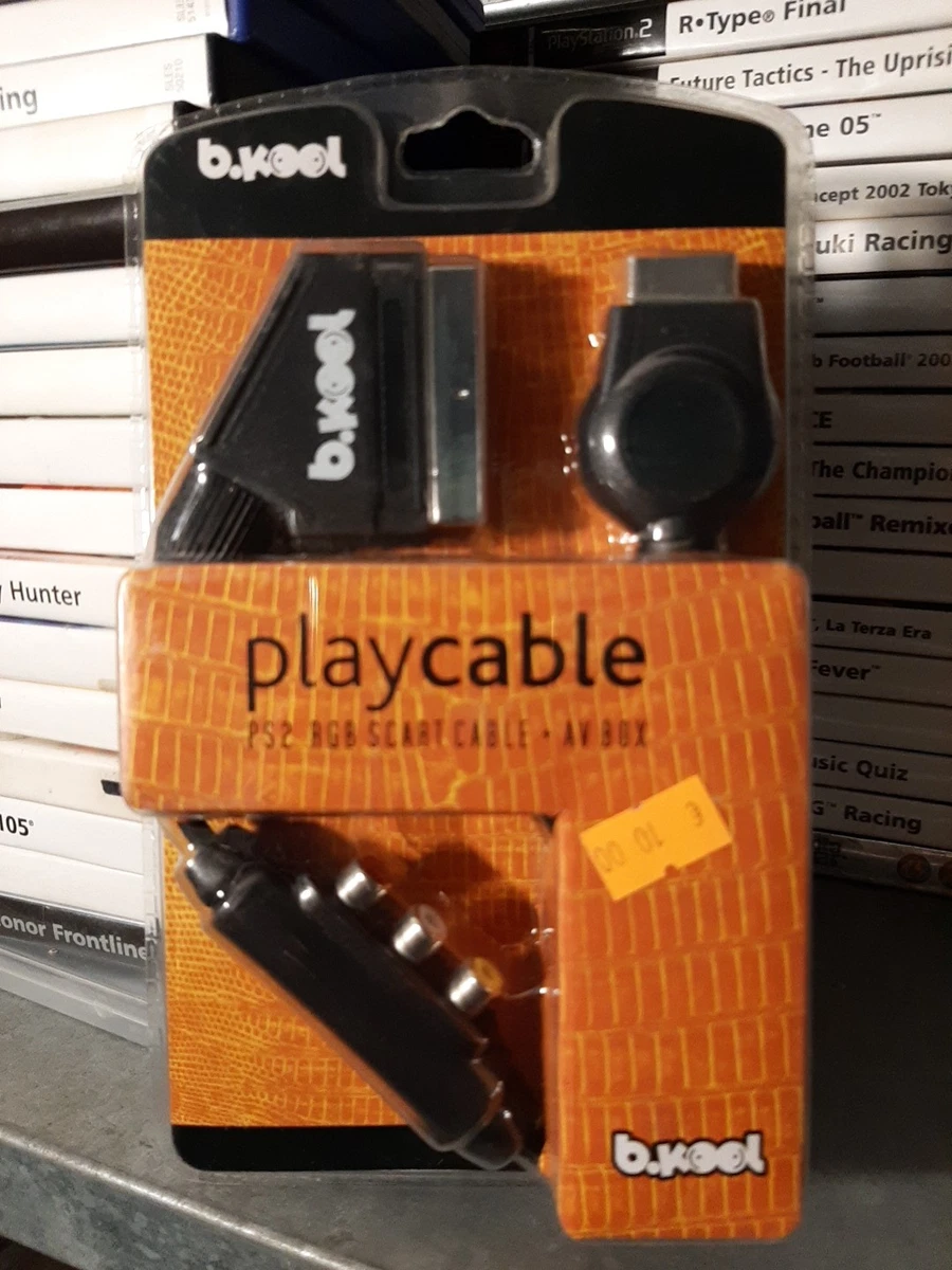 Cavo SCART OFC 1,8 M Per Console Retro Gaming – 9 Pin, Connettori Pin E C Pin (verifica Immagine), Per Console NTSC, Nero