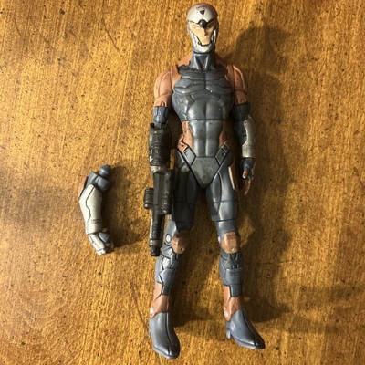 NAKED ARMOR SilverRose Amphibian 非売品 激レア 1999 Camouflage Gray Fox Cyborg Ninja 6.5