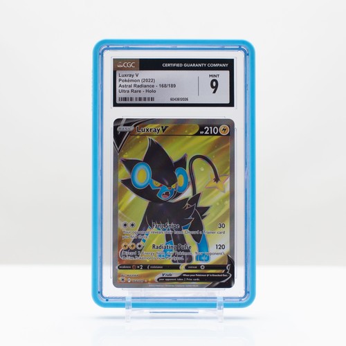 Luxray V graded CGC 9 for sale on eBay