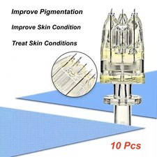 Kryształowa igła 9 pinów Mikroigły 34G-1,2mm Beauty Twarz Pielęgnacja skóry Wtryskiwacz