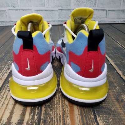 Nike Air Max 270 React Bauhaus Sneakers White Multicolor  display picture 1