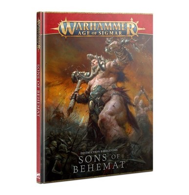 Sons of Behemat: Destruction Battletome (ENG) (93-01)