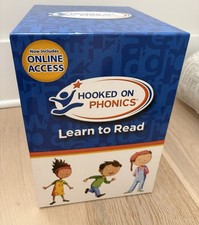 Hooked On Phonics Learn to Read Incomplete Set