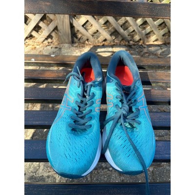 Asics Gel Kayano 28 Blue Orange Womens Running Shoes Athletic Sneakers Size 7