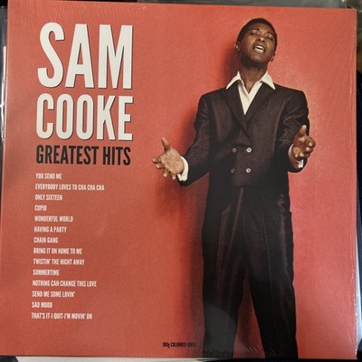 COOKE, Sam - Greatest Hits - Vinyl (180 gram coloured vinyl LP)