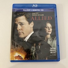 Allied Blu-ray and Digital HD DVD Movie Film