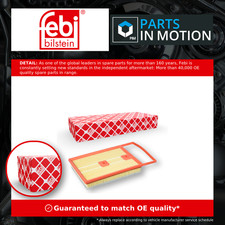 Air Filter fits VW POLO Mk5 1.4D 2014 on 6C0129620D VOLKSWAGEN Febi Quality New