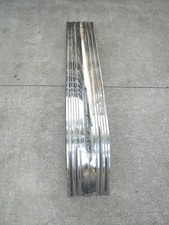 Pontiac Hood Waterfall Stainless Steel Center Molding Trim 1949 1953 Pontiac Hood Waterfall Stainless Steel Center Molding Trim 1949 1953