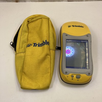 Trimble Geo XT Pocket PC GeoExplorer surveryer PN 50950-20 wCarry case  UNTESTED