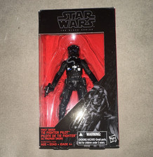 Hasbro Star Wars The Black Series First Order TIE Fighter Pilot Figure 2015