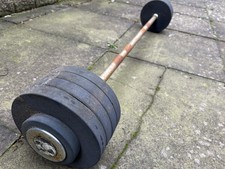 45kg Weightlifting Barbell for Fitness Training