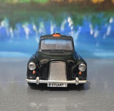 Nome Personalizzato Londra Perla Nero Cabina Taxi Modello Compleanno Regalo