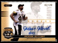 2010 US Army All-American Bowl #BA-JJ1 Jackson Jeffcoat Autographs Gold /20