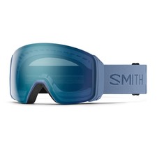 Smith 4D MAG XL Snow goggle - Granite Blue  ChromaPop  Everyday Blue Mirror Len
