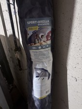 Sport Brella Premiere 8ft Gray Shade Shelter Portable UV Wind Waterproof