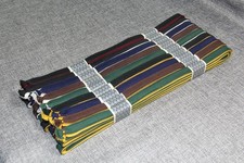 Japanese Sageo For  Japanese scabbardTwo colors on both sides240CM94.5 inches