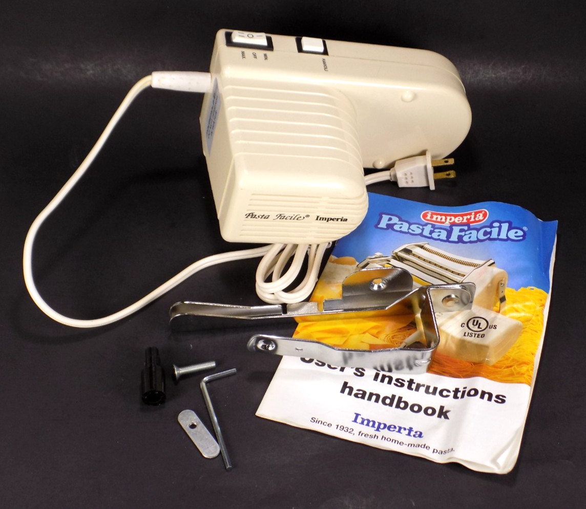 Imperia Pasta Facile Damage Pasta Machine Attachment Pasta M