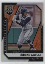 2021 Panini Elite Extra Edition Optic Holo Jordan Lawlar #6 4d3