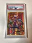 Pokémon TCG Mewtwo EX 164/162 Breakthrough Full Art Secret Rare Holo PSA 7