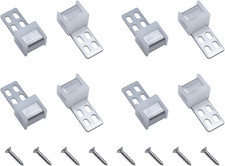 12 PCS Sofa Spring Clips Silver S Couch Spring Repair Kit for Couch and Chair
