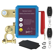 12V Remote Battery Disconnect Kill Switch Anti Theft for Car RV Marine