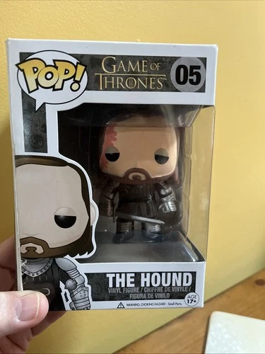 Funko Pop! Vinyl: Game of Thrones - The Hound #05