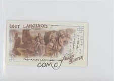 2019 Topps Allen & Ginter Lost Languages Minis Tasmanian Language #LL-2 2o7