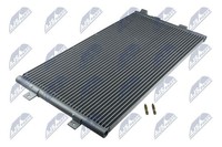NTY Kondensator, Klimaanlage CCS-CH-009 FüR Chrysler
