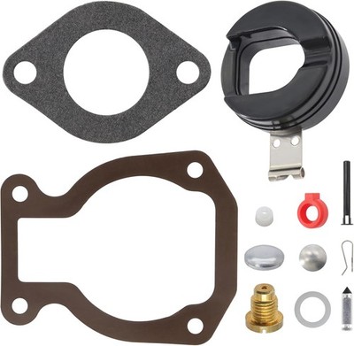 Replacement Carburetor Carb Repair/Rebuild Kit for 398453 Float 4-15 hp