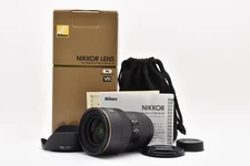 [Unused w/Box] Nikon AF-S NIKKOR 16-35mm f/4 G VR ED IF Nano Lens From JAPAN