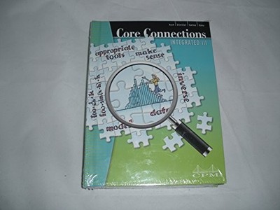 CORE CONNECTIONS INTEGRATED III (INTEGRATED 3) STUDENT - Hardcover **BRAND NEW**