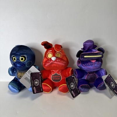 Funko Five Night At Freddy s AR Freddy, System Error Bonnie, High Score Chica