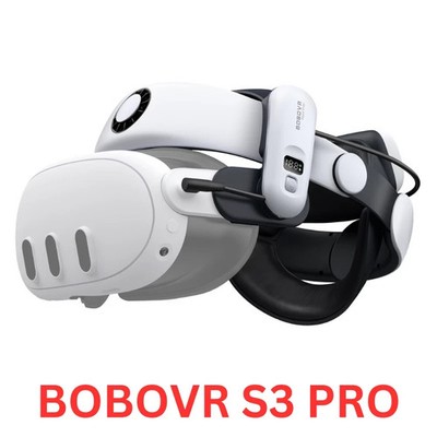 Goggle Strap Kopfband mit Batterie für Meta Quest 3 VR-Headsets Brillenband