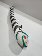 Used Funko Beetlejuice Plushies Sandworm Collectible HotTopic Stuffed 22 Inches