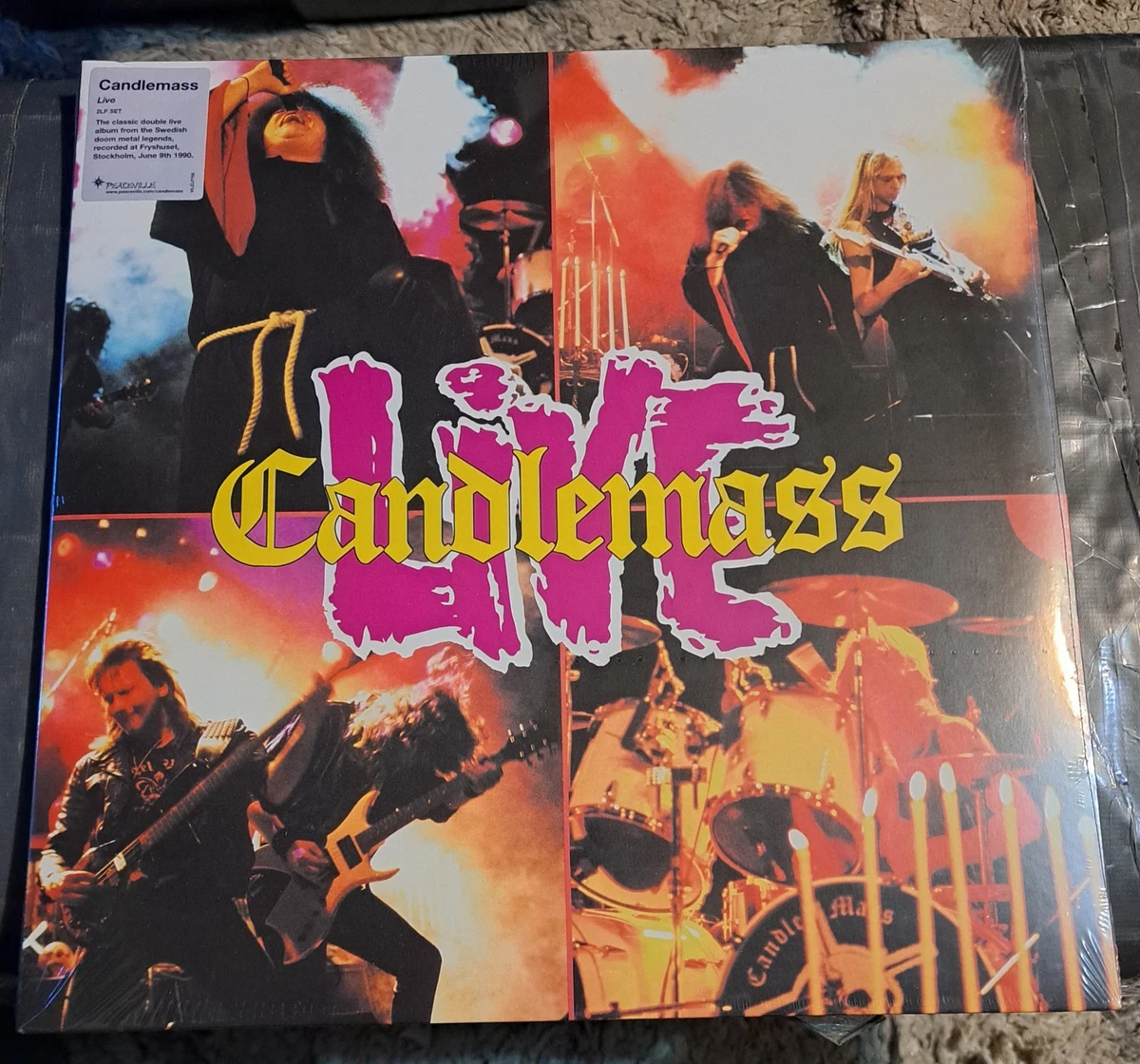 Candlemass Vinyl Records for sale | eBay
