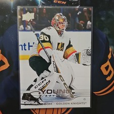 2025-26 Upper Deck Series 2 Young Guns #464 Carl Lindbom Golden Knights NHL