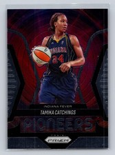 2025 Panini Prizm WNBA #3 Tamika Catchings Pioneers