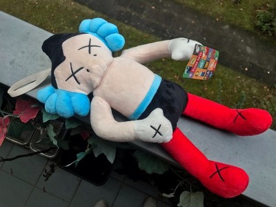  Inspiriert von ''Astro Boy'' x ''KAWS'' - Plüsch / Stofftier - 35cm (Neu)  