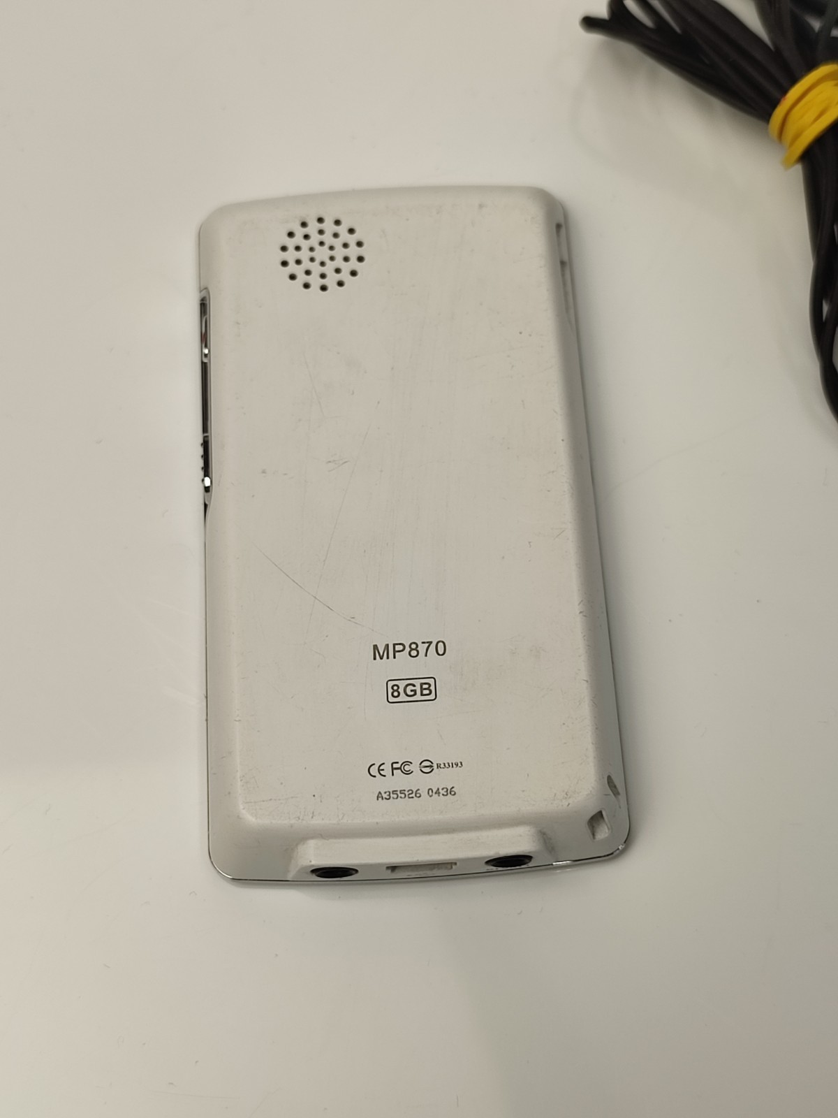 MP3 Player TRANSCEND Digital Music MP3 MP4 Player FM Radio 8GB MP870