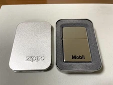 Zippo Exxon Mobil Corporation Vintage Unused 1982 Rare Collectible