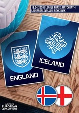 ICELAND v ENGLAND 18 April 2026 FIFA WOMENS WORLD CUP Q FAN edition