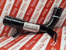 16577-61120 Radiator Hose Coolant Pipe - FJ40 FJ60 with A/C - Genuine Toyota