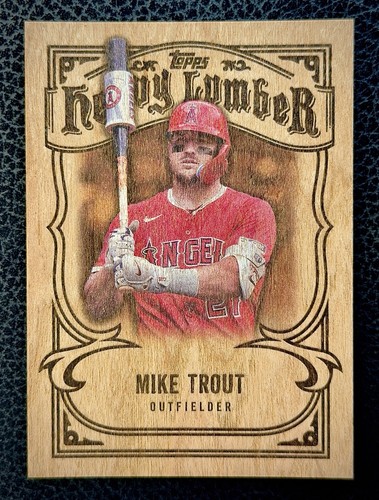 2026 Topps Series 1 Mike Trout Base (RAW)